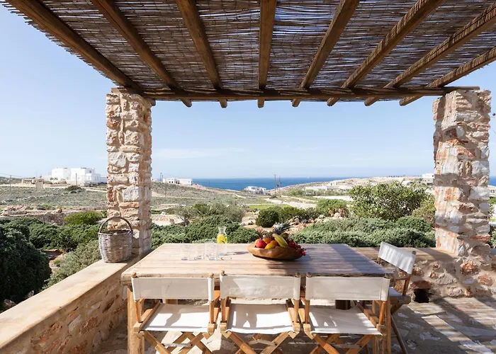 Вилла Lydia Парос